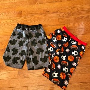 Lot of boys size 14/16 pajama bottoms
